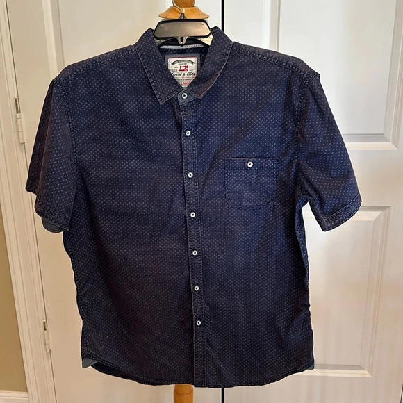 Men’s Polka Dot Shirt - Picture 1 of 3